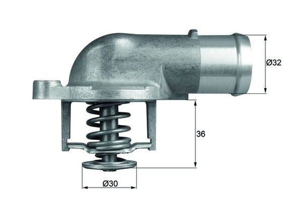 THERMOSTAT - 070121114 - TI21287D