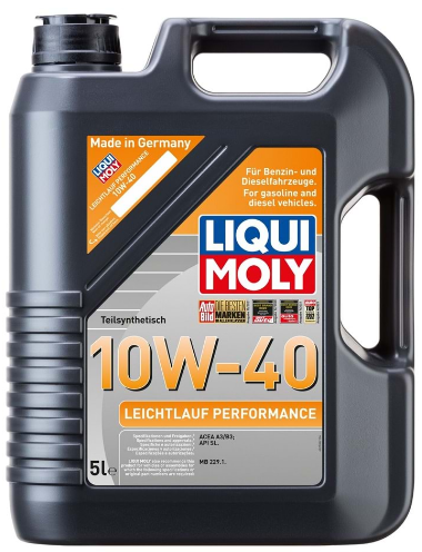 MOTORYAĞI 10W40 5 LT LEİCHTLAUF PERFORMANCE - LQM2536 - LQM2536