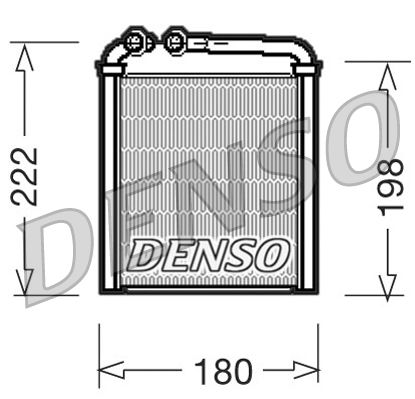 KALORİFER RADYATÖRÜ - 3C0819031 - DRR32005