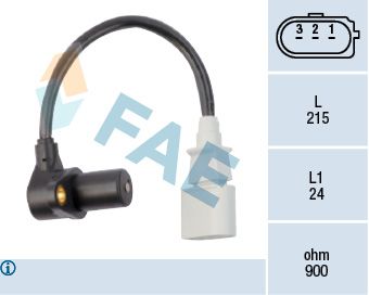 GRANK DEVİR SENSÖRÜ - 06A906433B - 79048