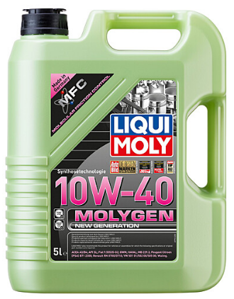 MOTOR YAĞI 10W40 5 LT MOLYGEN NEW GENERATİON - LQM9951 - LQM9951