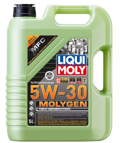 MOTOR YAĞI 5W30 5 LT MOLYGEN NEW GENERATİON - LQM9952 - LQM9952